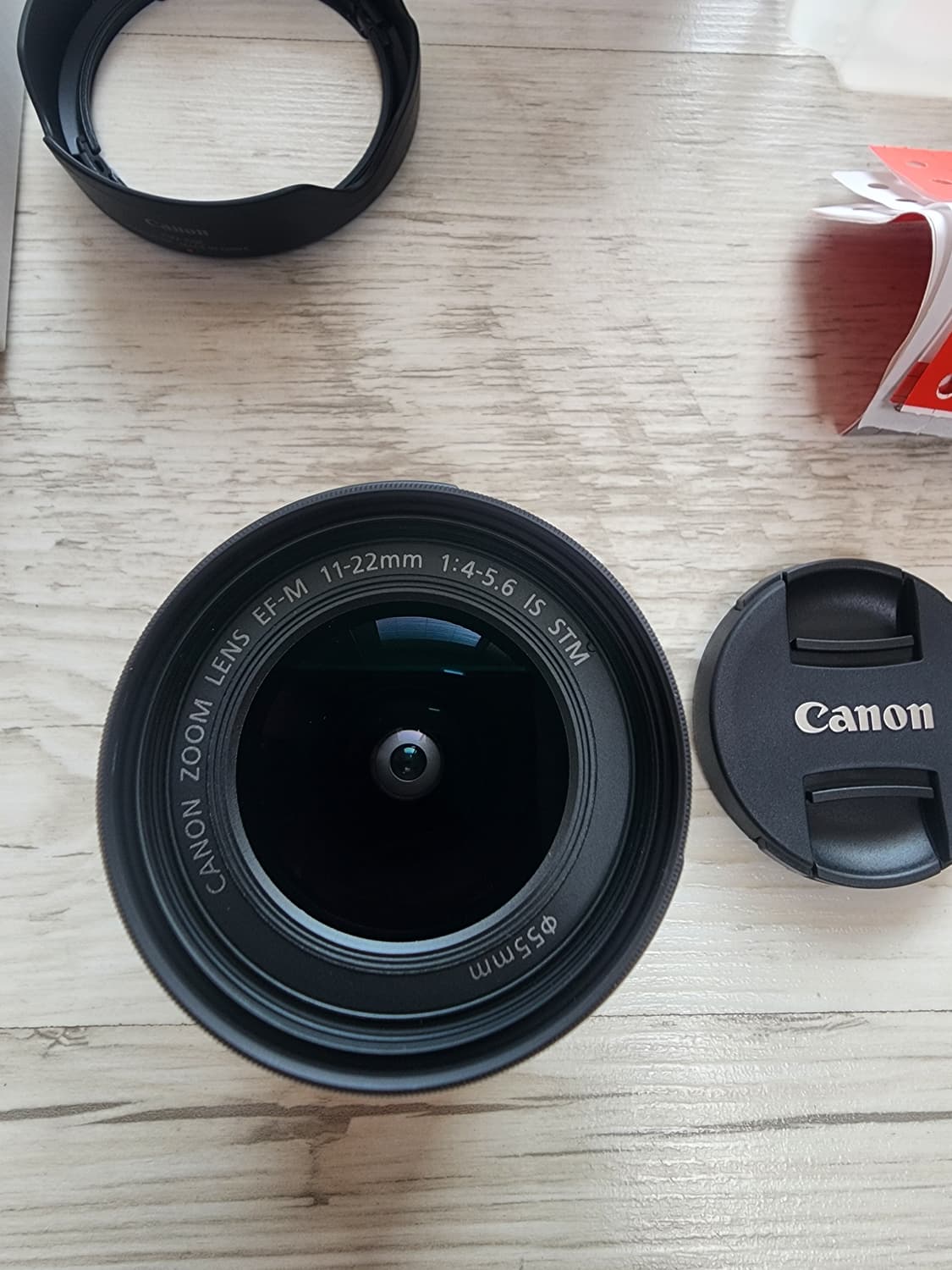 캐논 EF-M 11-22mm IS STM 광각 줌렌즈 팜. M마운트 상품이미지2