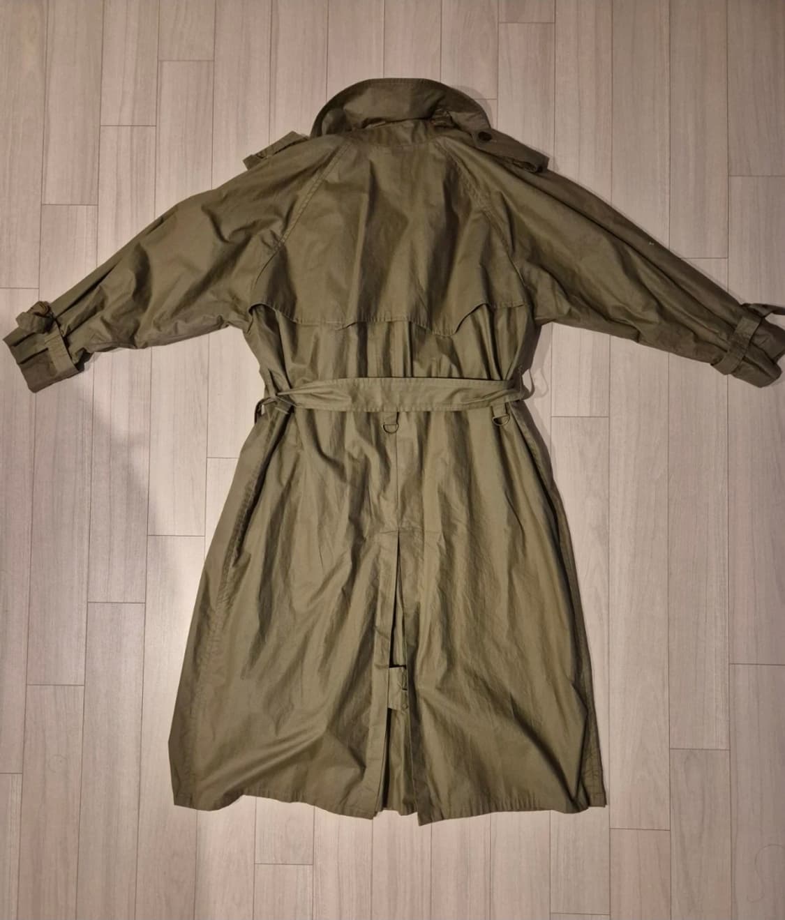 폴로 트렌치코트 상품이미지3