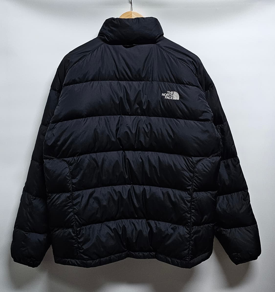 노스페이스 구스숏패딩 M (국내100) 상품이미지2