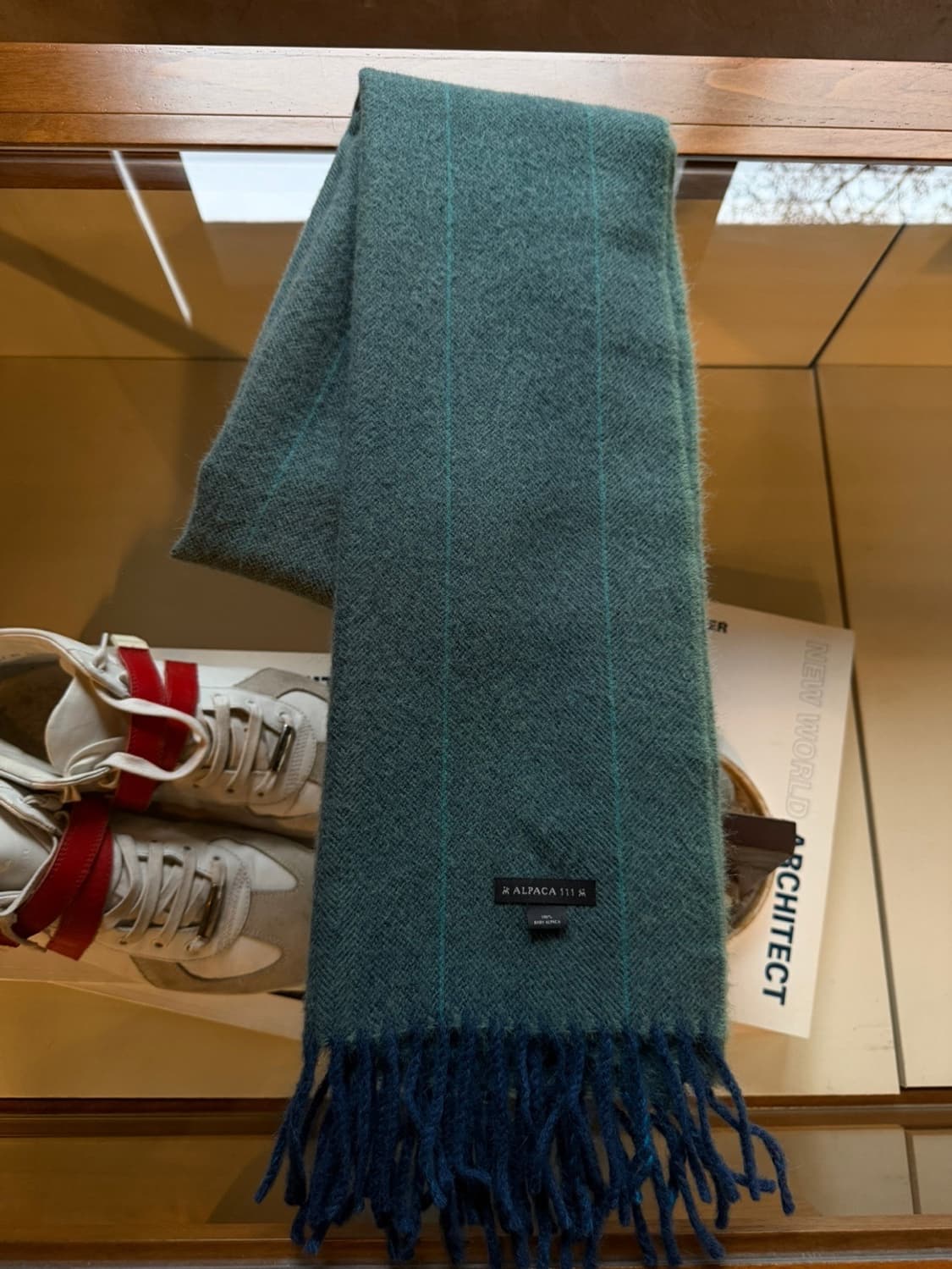 alpaca111 알파카 머플러 상품이미지8