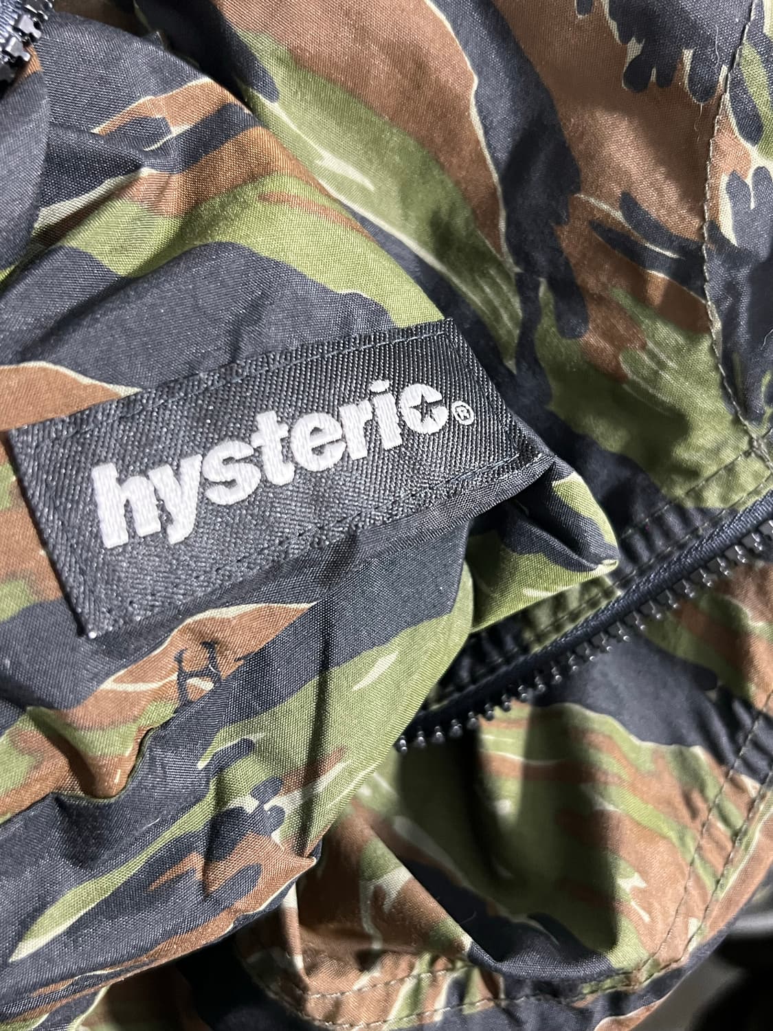 Hysteric Glamour Tiger Camo Jacket 상품이미지5