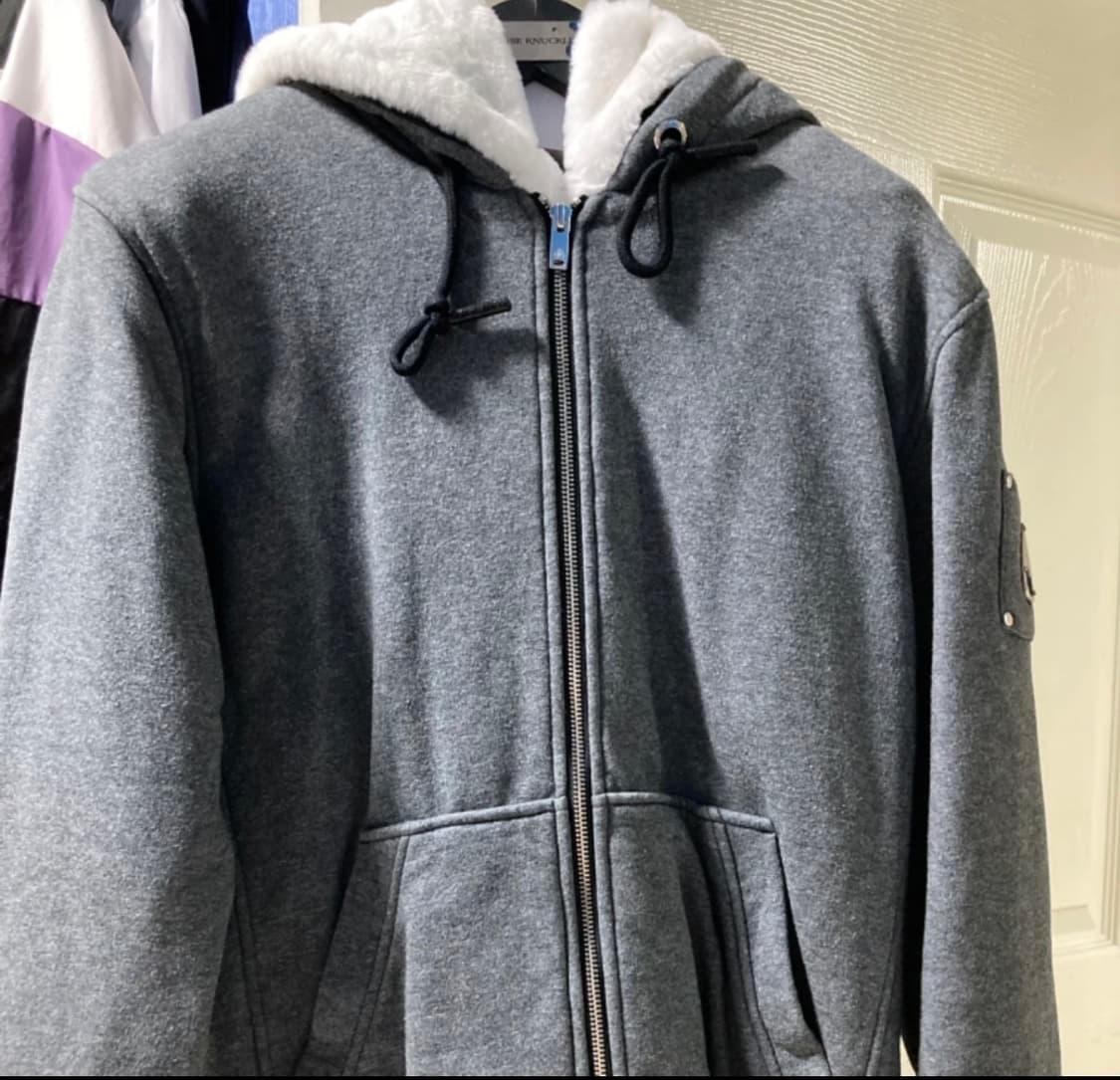 무스너클 버니스웨터 후드집업 S 정품 새상품급 상품이미지1