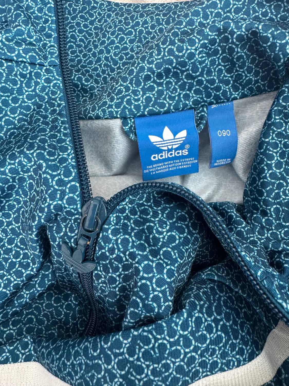 아디다스 파이어버드 빅로그 패턴 트랙탑 상품이미지3