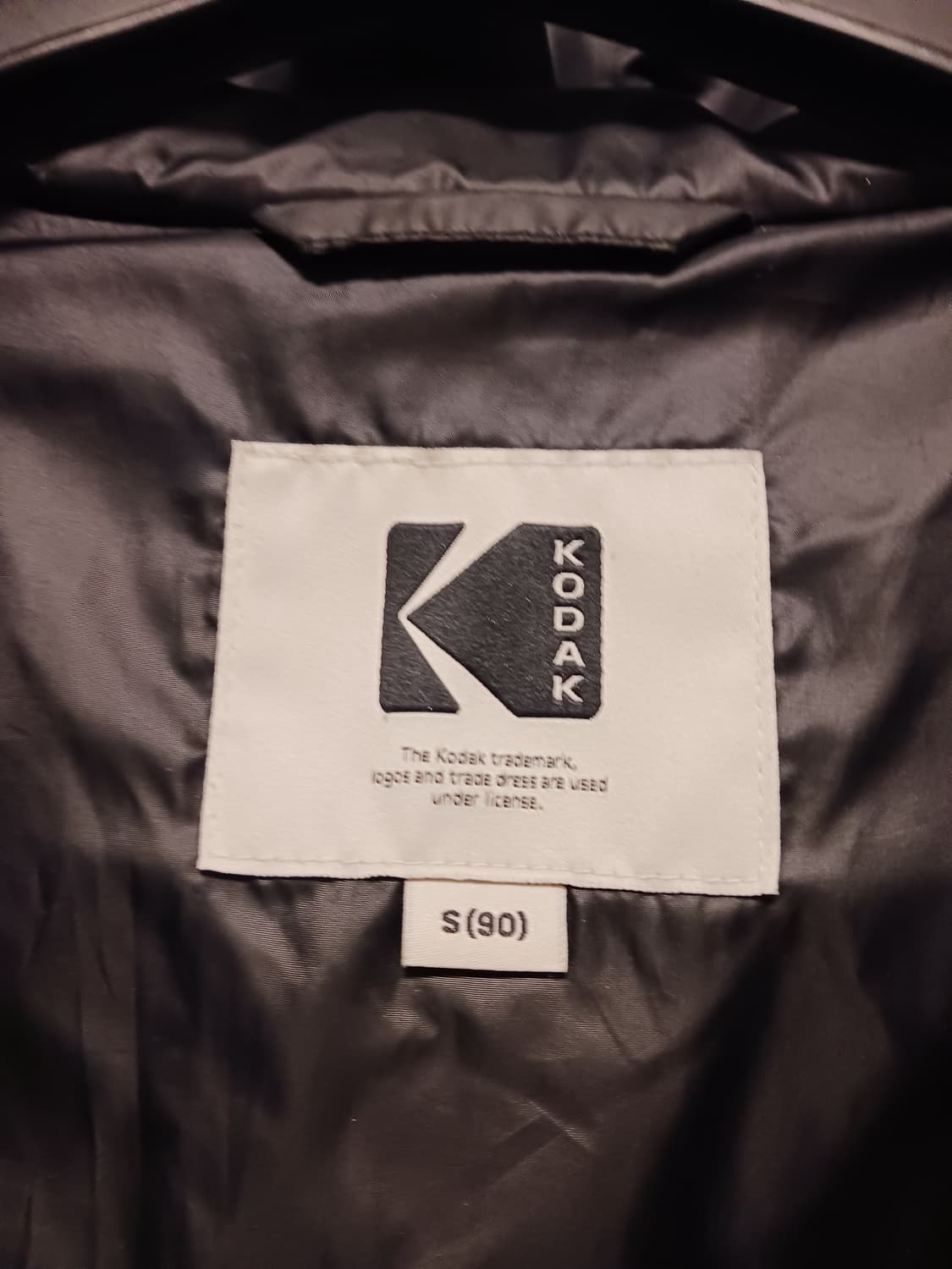 코닥 미니로고  플리스. 후드자켓 상품이미지5