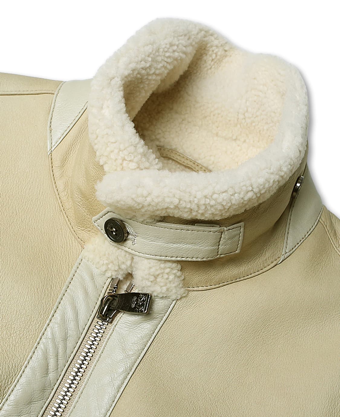 꼬르넬리아니 [Corneliani] 양가죽 명품 무스탕 자켓 상품이미지3