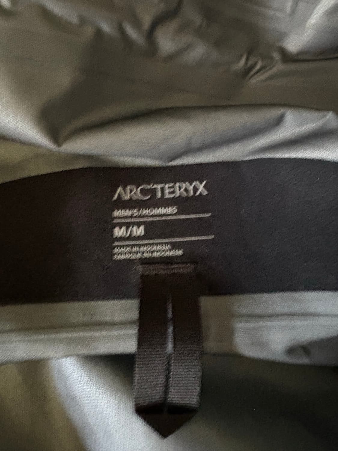 아크테릭스 베타 자켓 블랙 M 상품이미지5