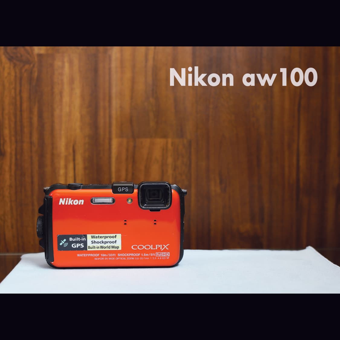 레어<A+급><한글>니콘 쿨픽스 aw100 오렌지 빈티지 디카 상품이미지10