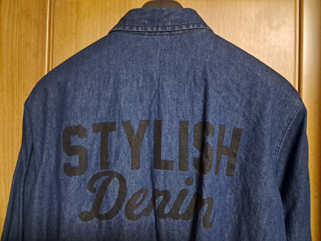 제이빔 여성 롱 데님셔츠 F 상품이미지4