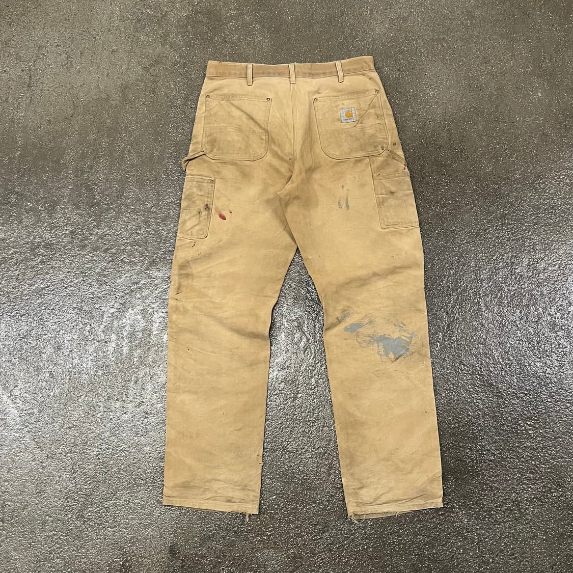 00s USA Carhartt 더블니 워크 팬츠 (34“) 상품이미지4
