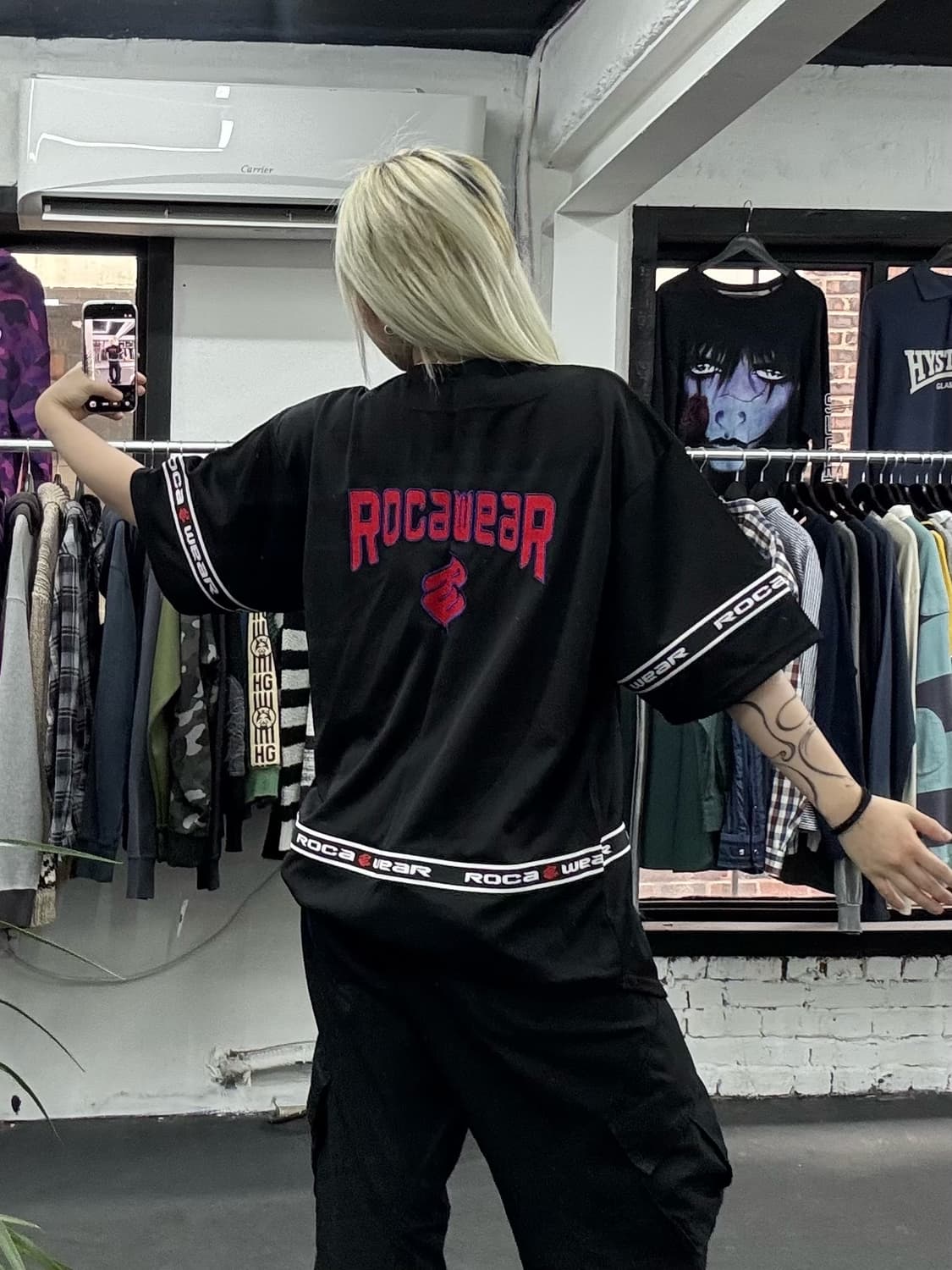 로카웨어 올드스쿨 베이스볼 져지 상품이미지5