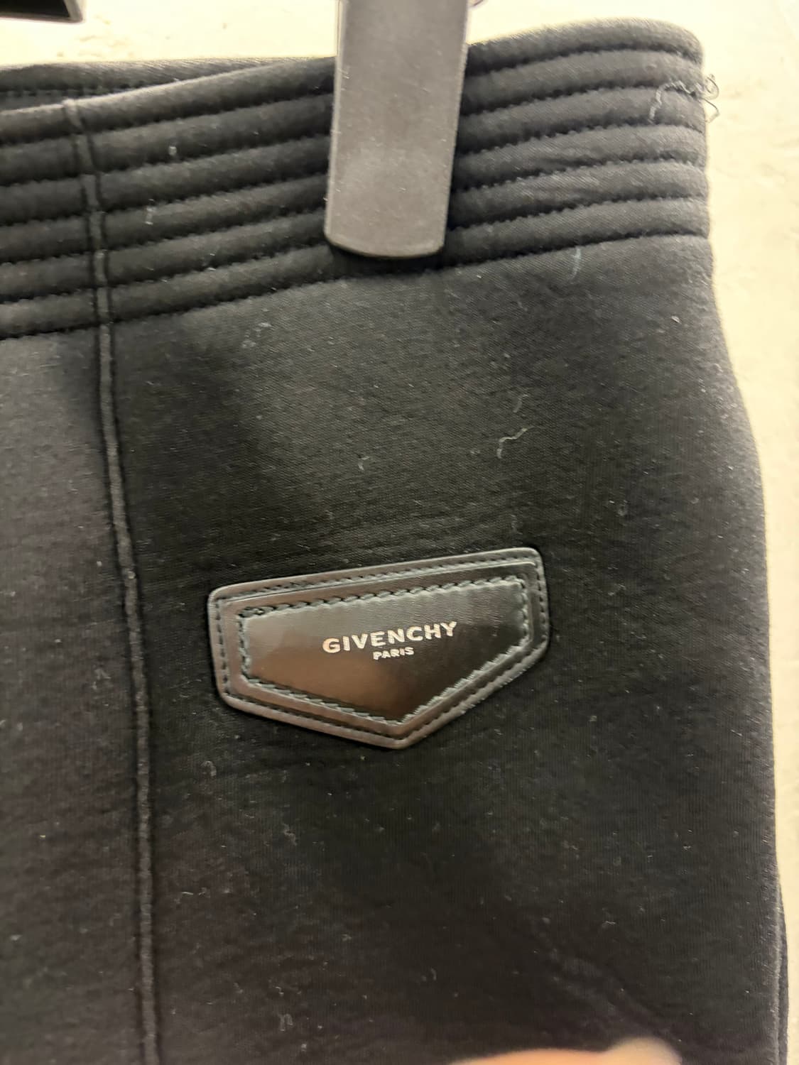 Givenchy 블랙 트라우저 팬츠 S 상품이미지4