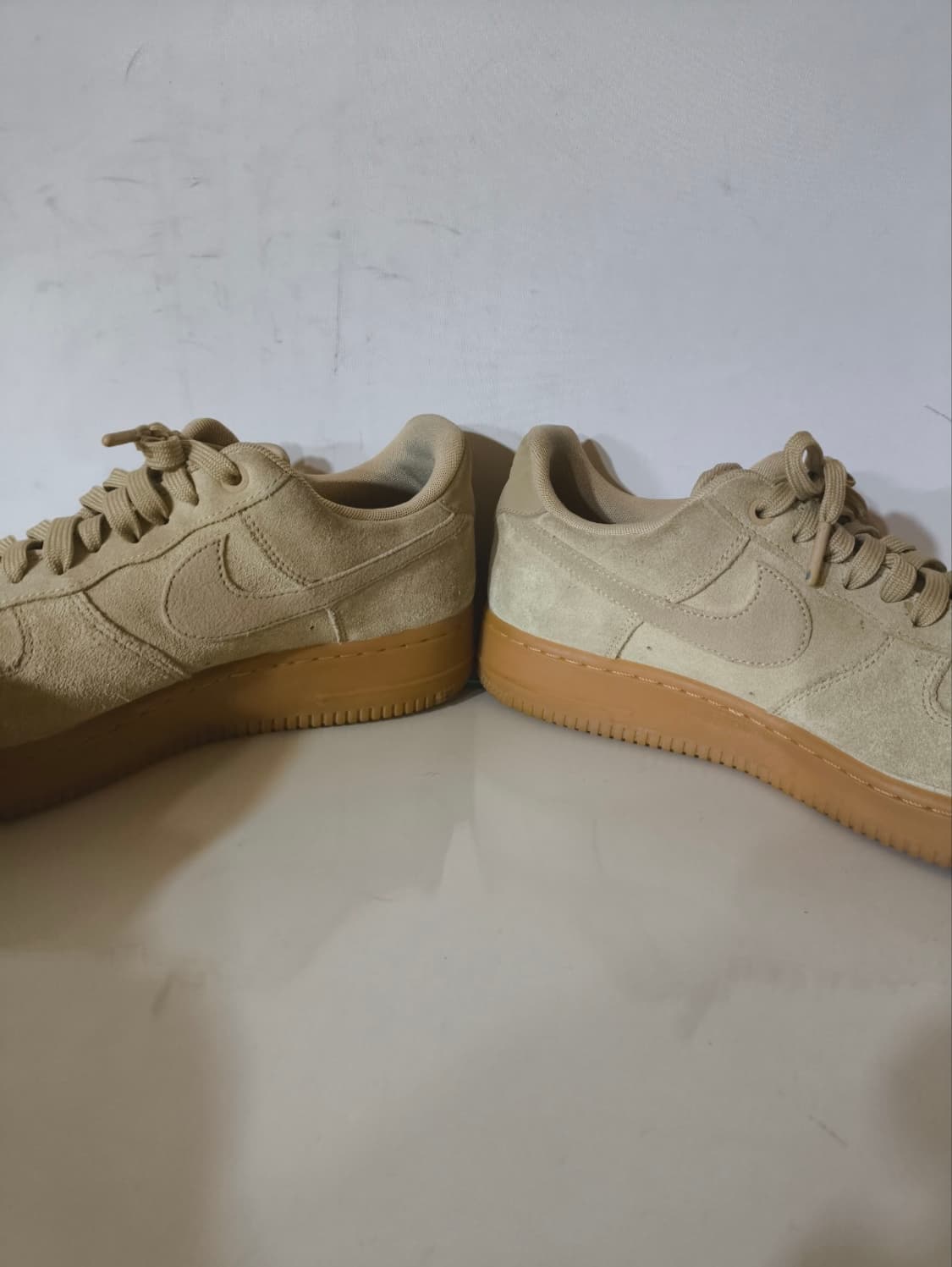 265mm 나이키 에어포스 스웨이드 머쉬룸 된장포스  상품이미지7