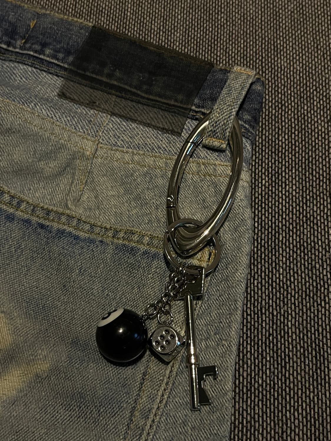 빈티지 8볼 키링세트 상품이미지2