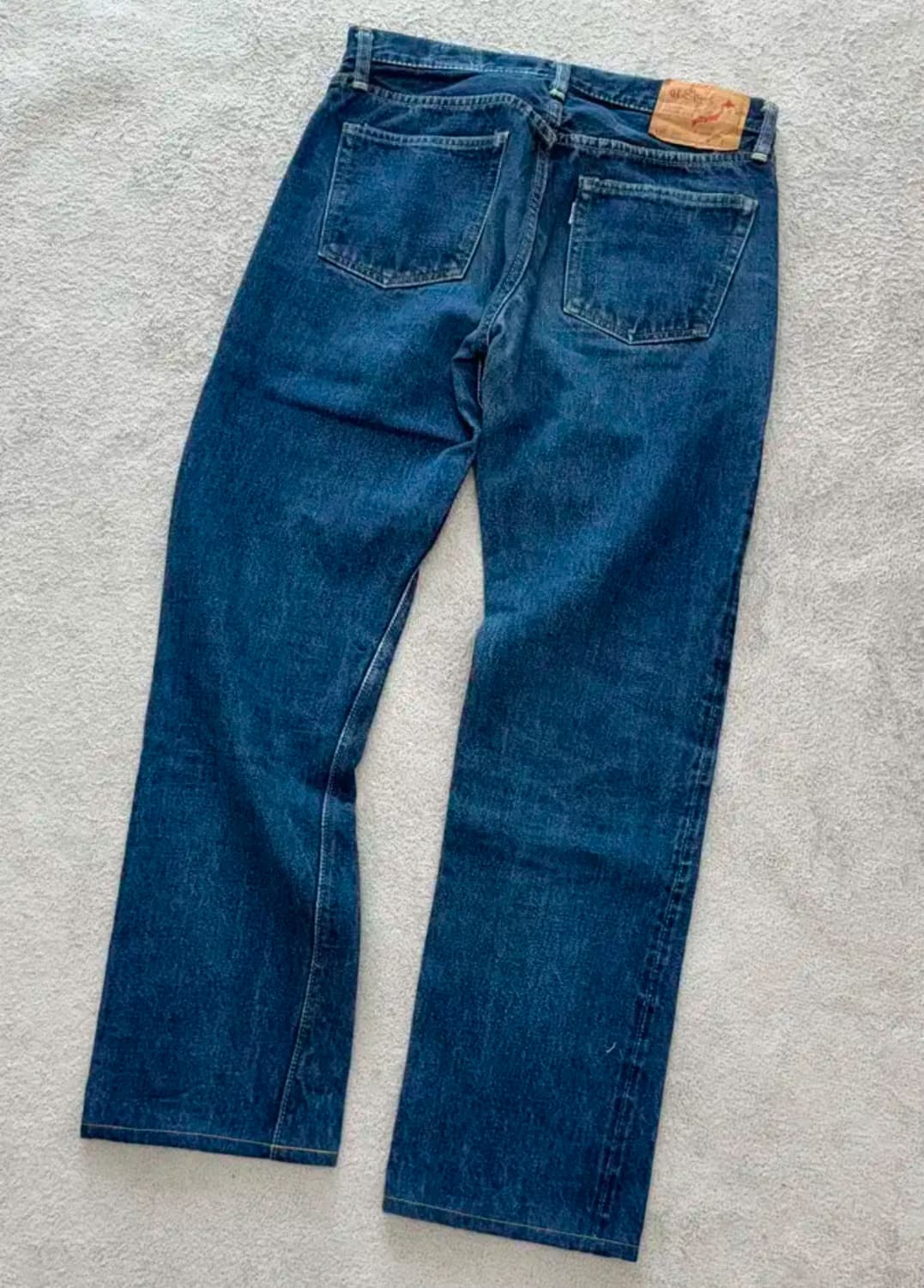 orslow 오어슬로우 105 데님팬츠 M 상품이미지6