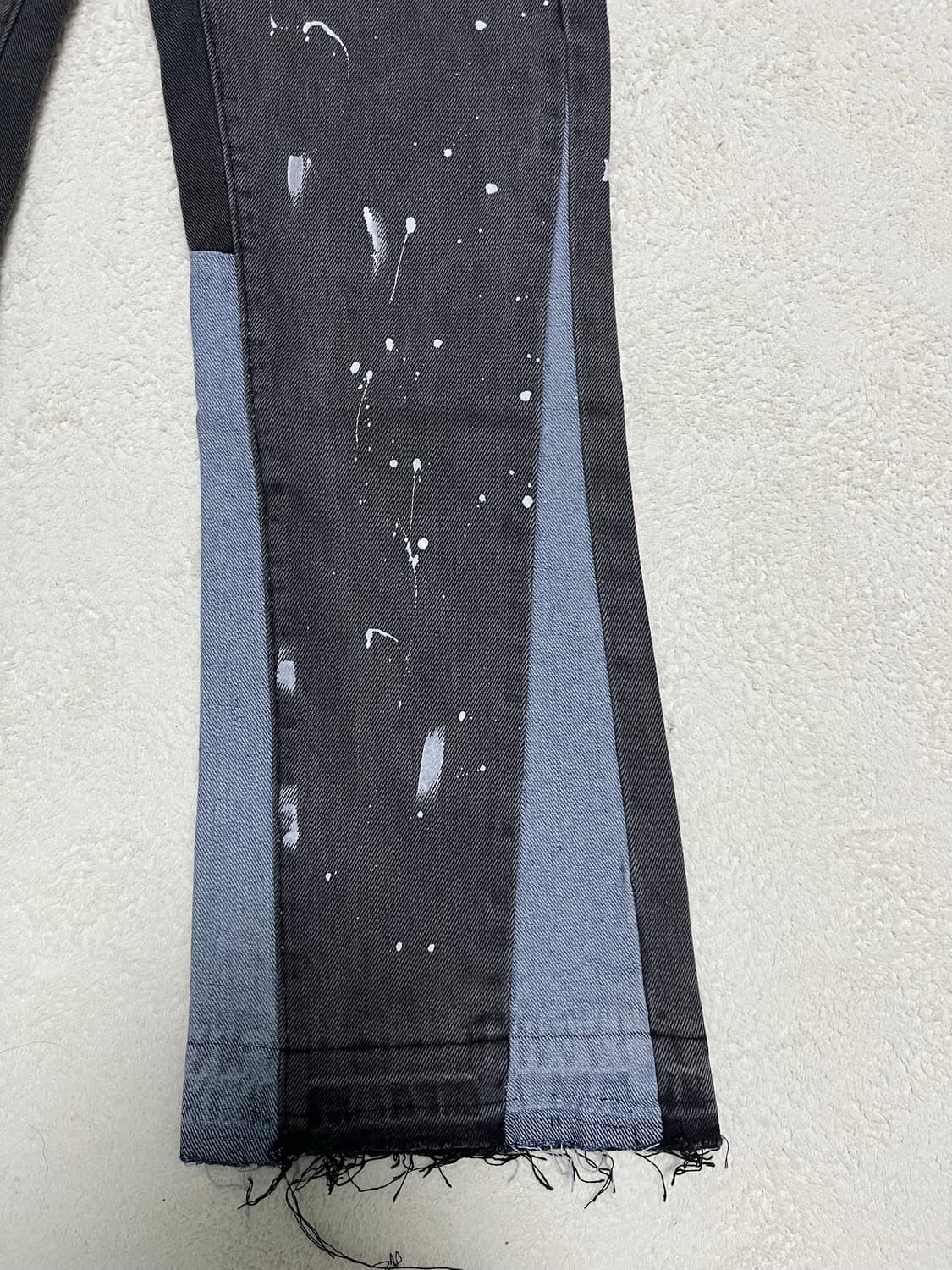 Gallery Dept. Black Paint Splatter 급처 상품이미지2