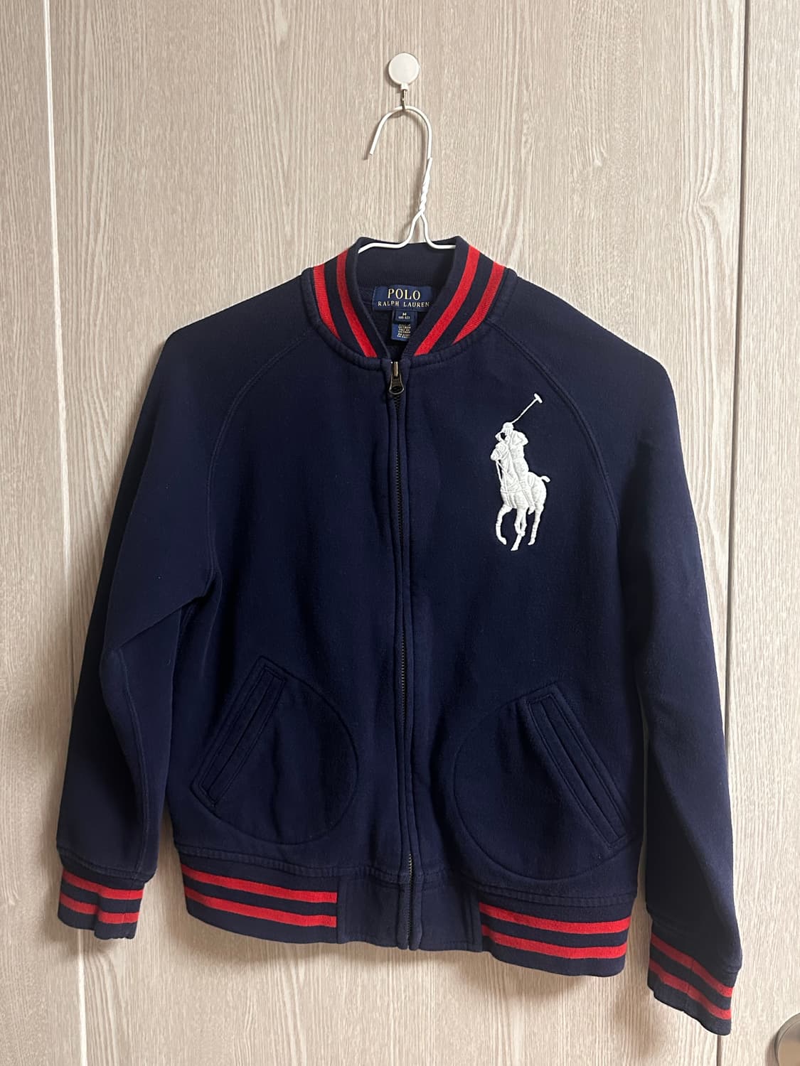 폴로 빅포니 후드집업 상품이미지1