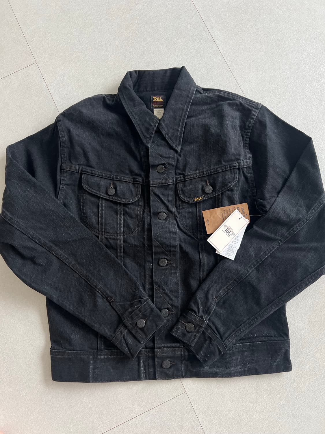 더블알엘 리랜드 lot271 블랙 상품이미지1