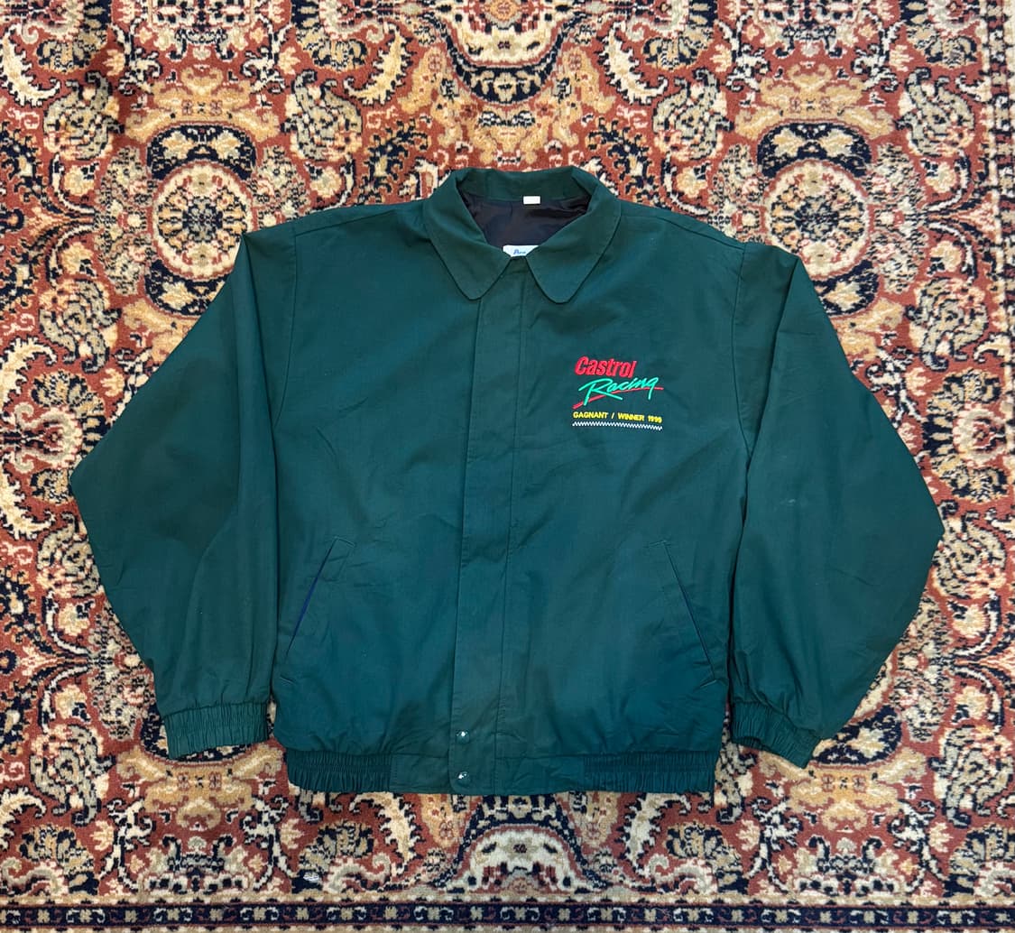 90's 빈티지 레이싱 자켓 "XL~XXL" (512) 상품이미지2