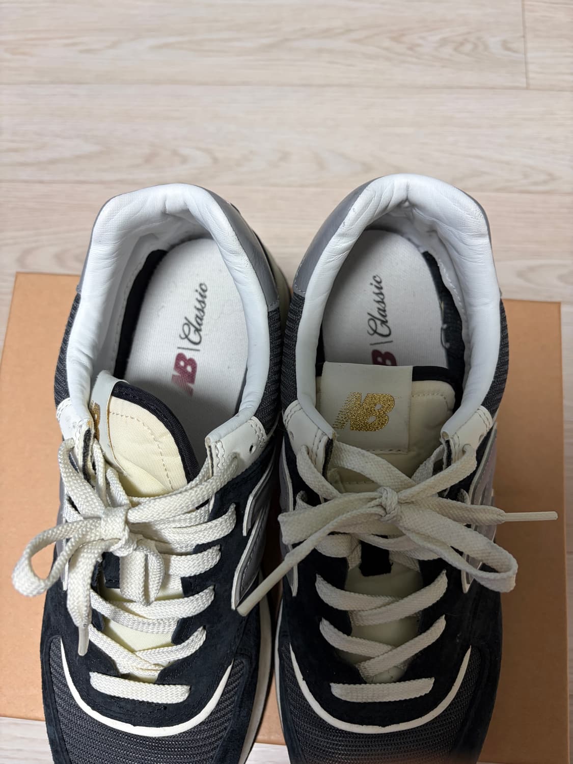 뉴발란스574레거시 (블랙, 260) 상품이미지6