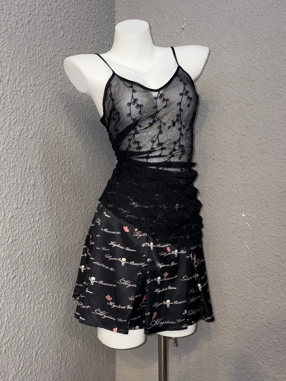 히스테릭글래머 플리츠 스커트 상품이미지3