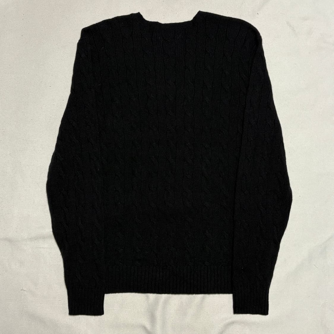 M 폴로랄프로렌 케이블 울 캐시미어 혼방 니트 상품이미지3