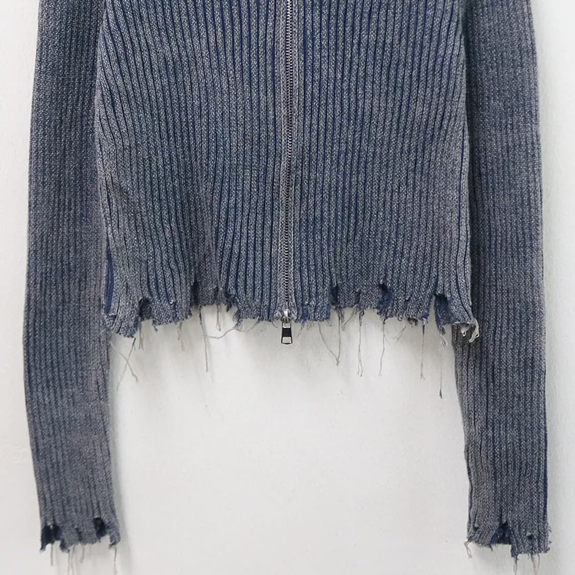 ATTITUDE 데미지 집업 67229 상품이미지4