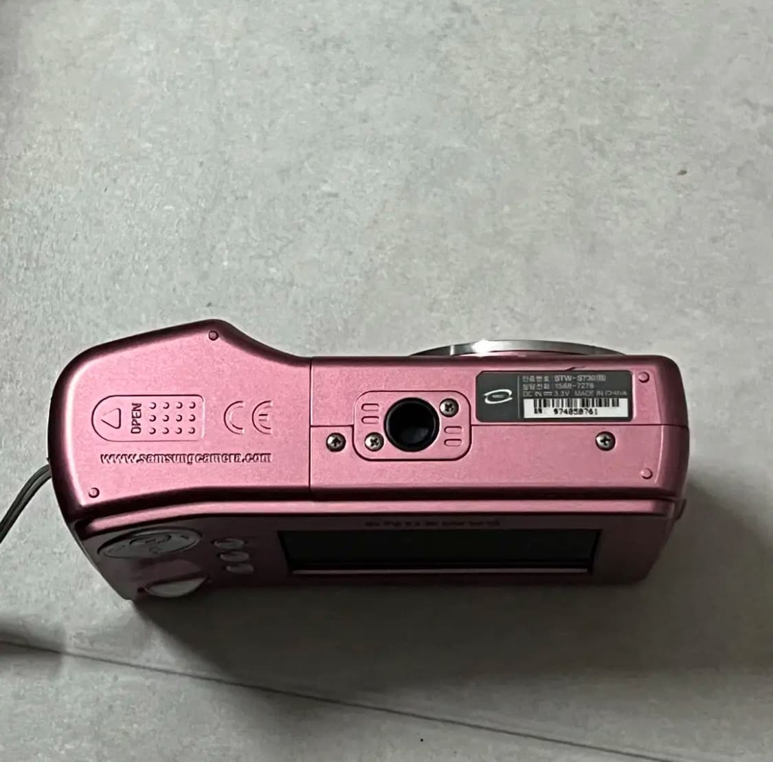 핑크 디카 삼성 케녹스 s730 상품이미지4