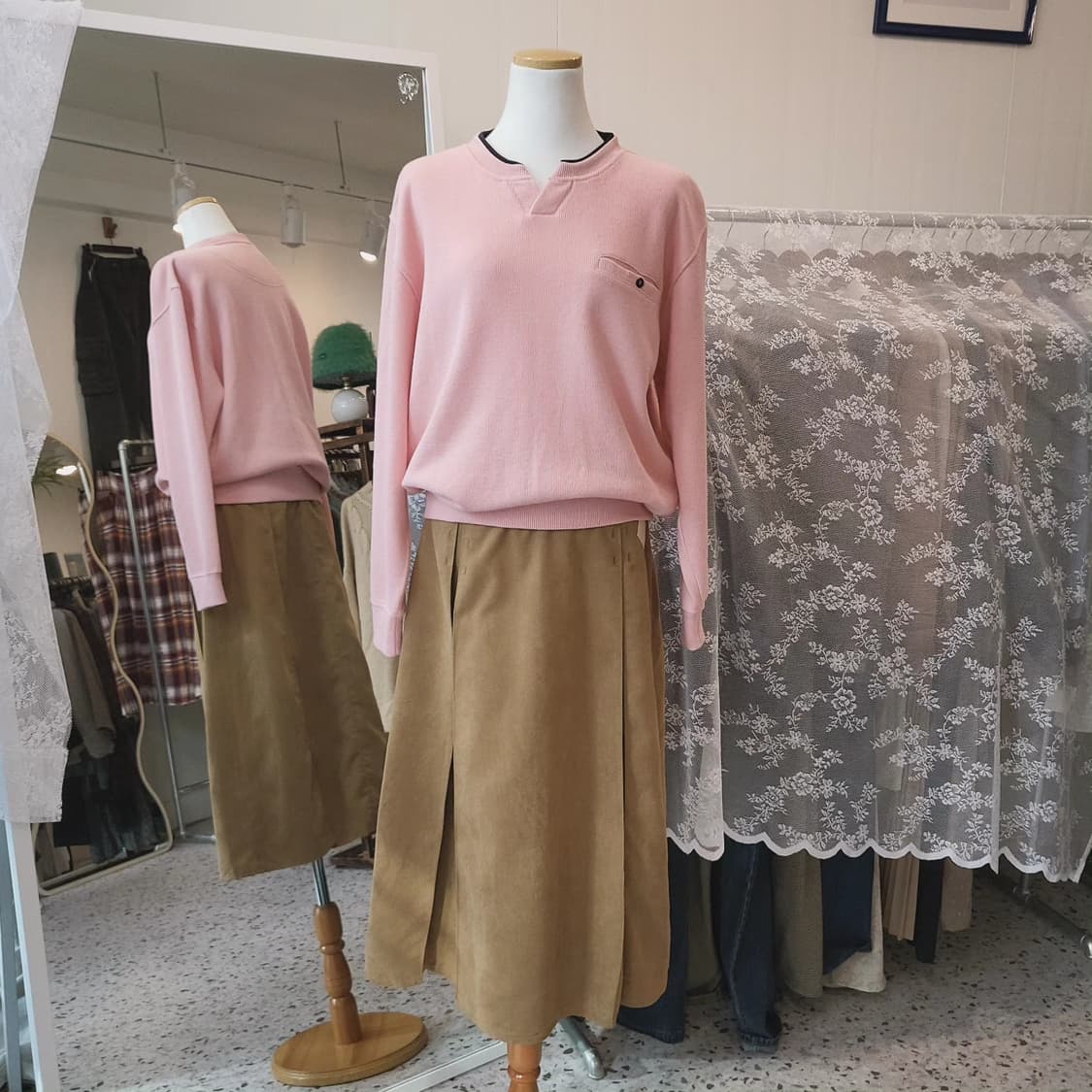 Gianni Valentino 기모 스웻셔츠 상품이미지2