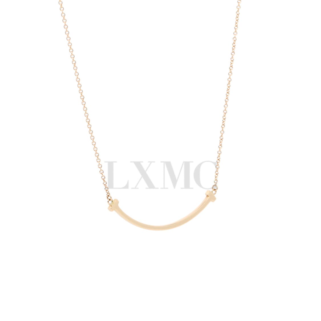 티파니 T 스마일 목걸이 18K 로즈골드 네크리스 35189432 상품이미지5