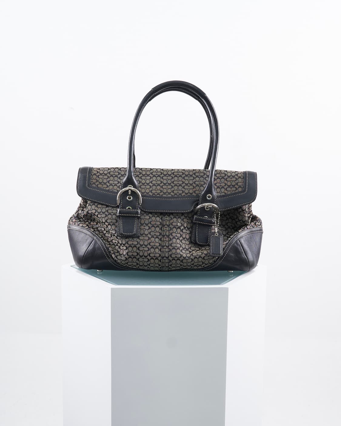 Coach 00’s 자크드 시그니처 숄더백 상품이미지2