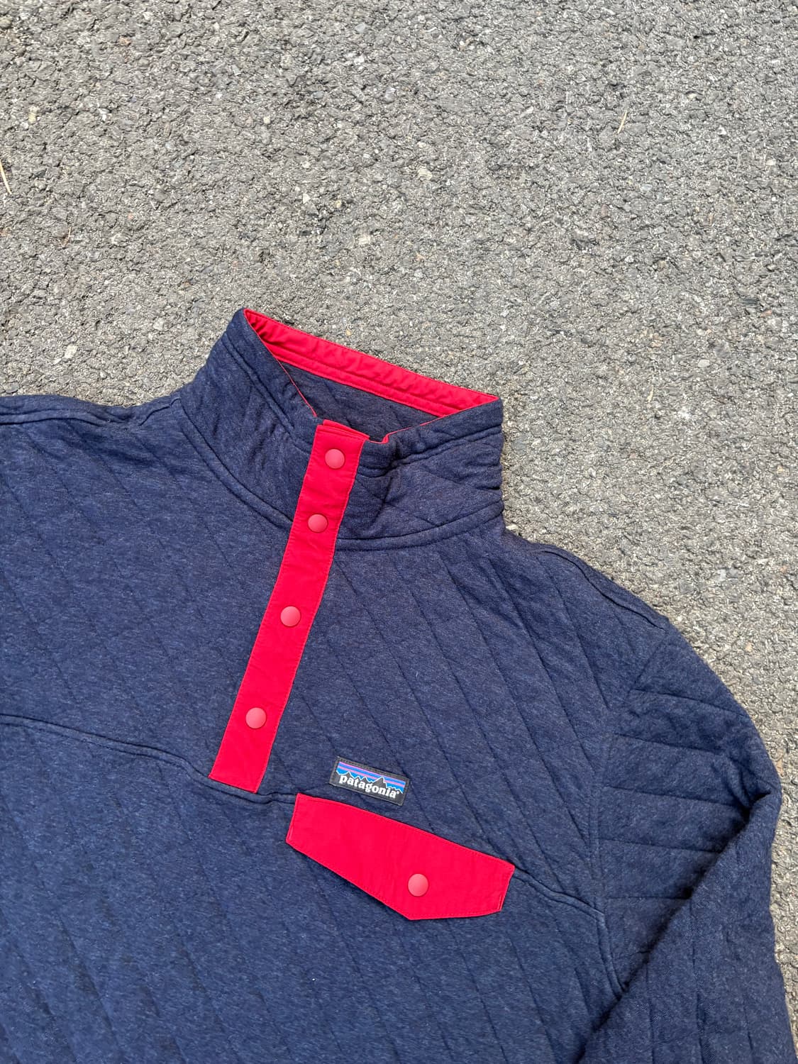 파타고니아 올가닉 코튼 스냅 티 풀오버 상품이미지2