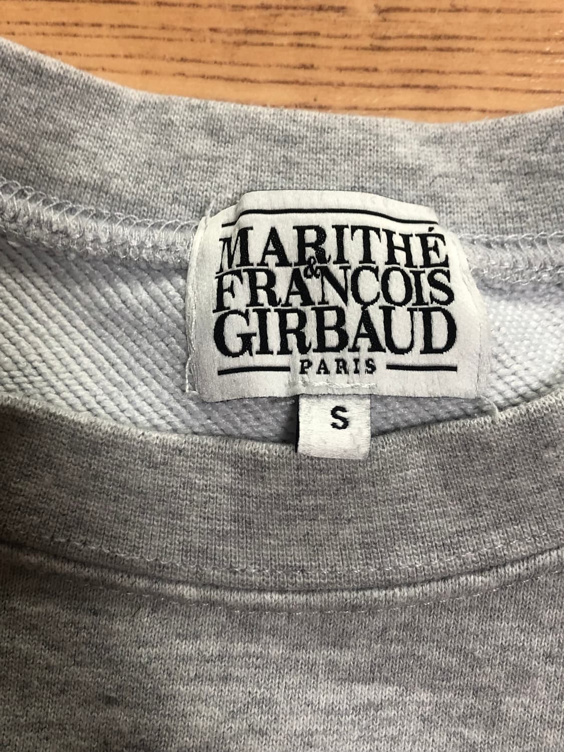 마리떼 맨투맨 s사이즈 상품이미지3