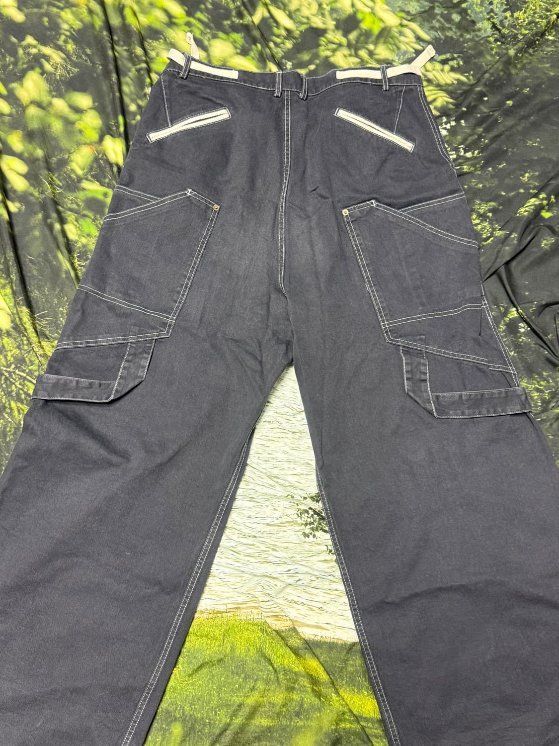 뉴치프시크디피 맥시 카펜터 팬츠 Os 상품이미지4