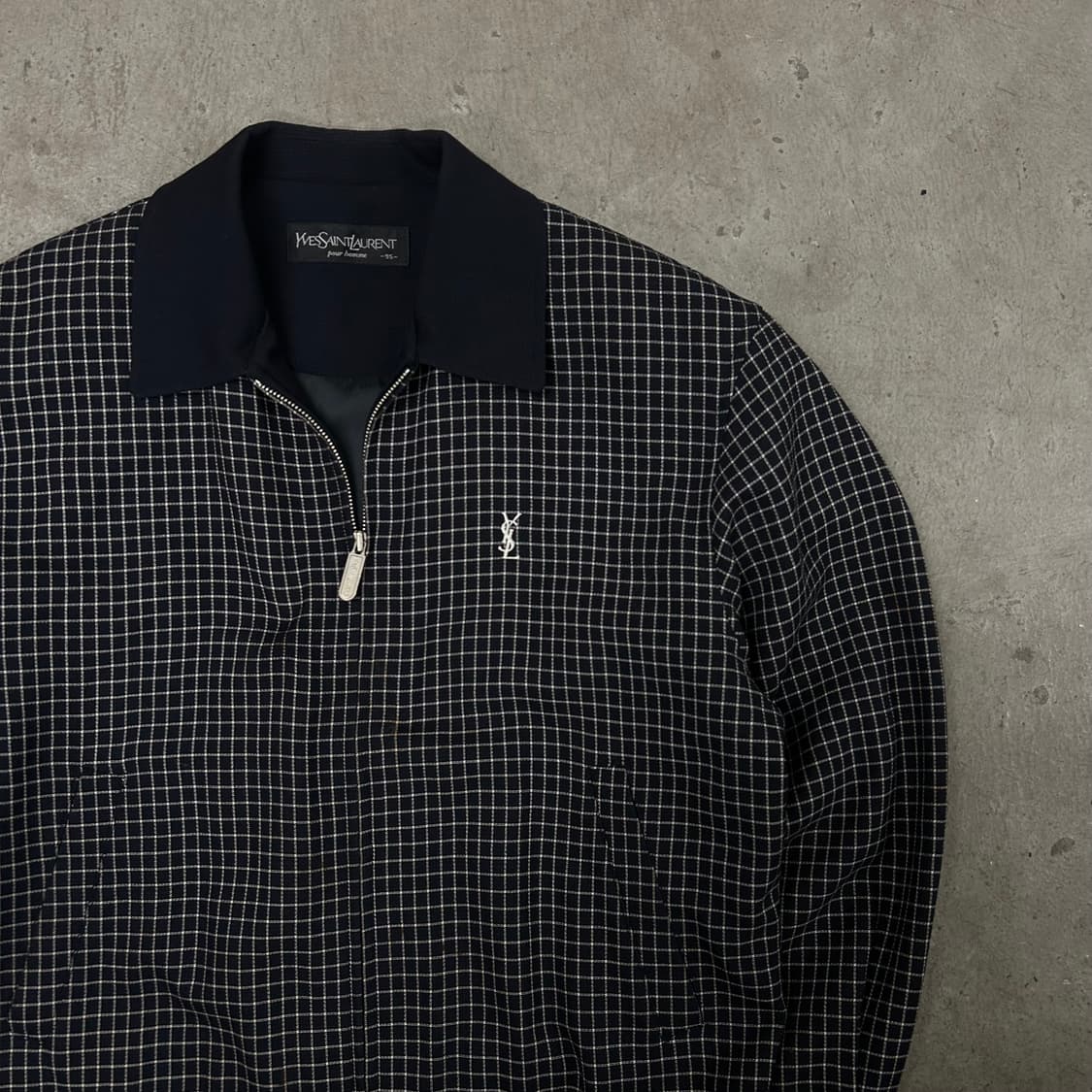 입생로랑 자켓[1457] 상품이미지3