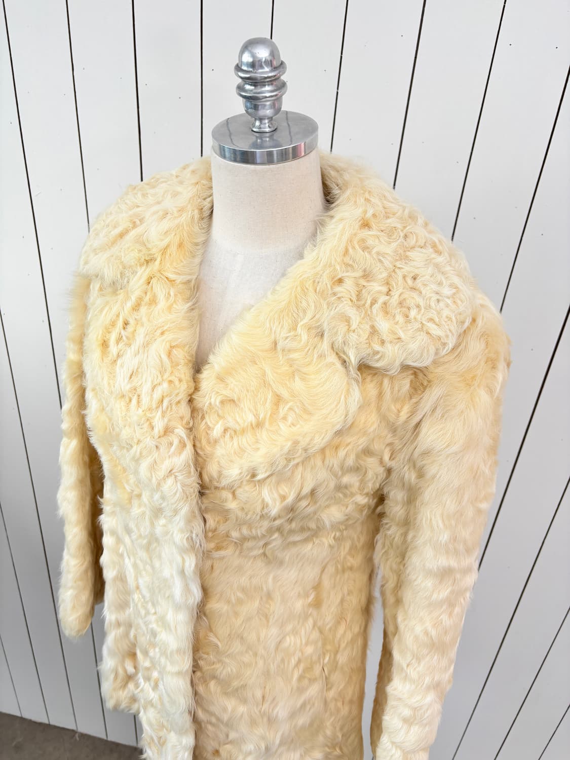 아이보리 렘 코트 상품이미지7