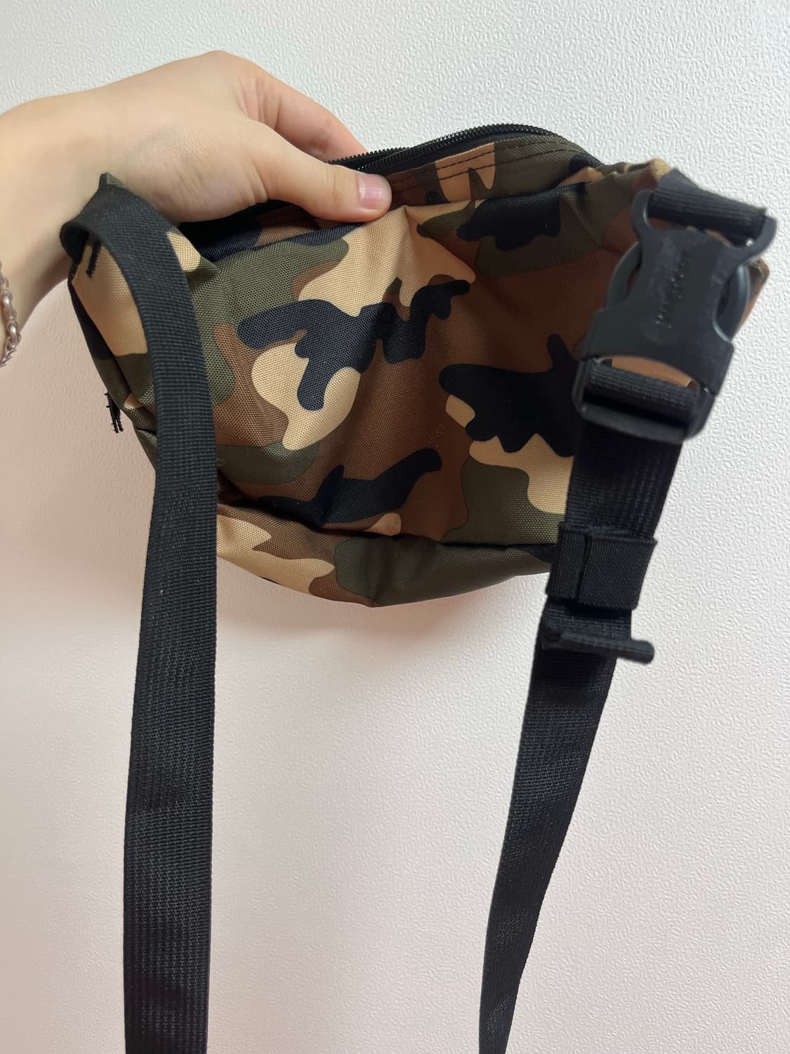 잔스포츠 카모 피브스에비뉴 힙색가방 상품이미지2