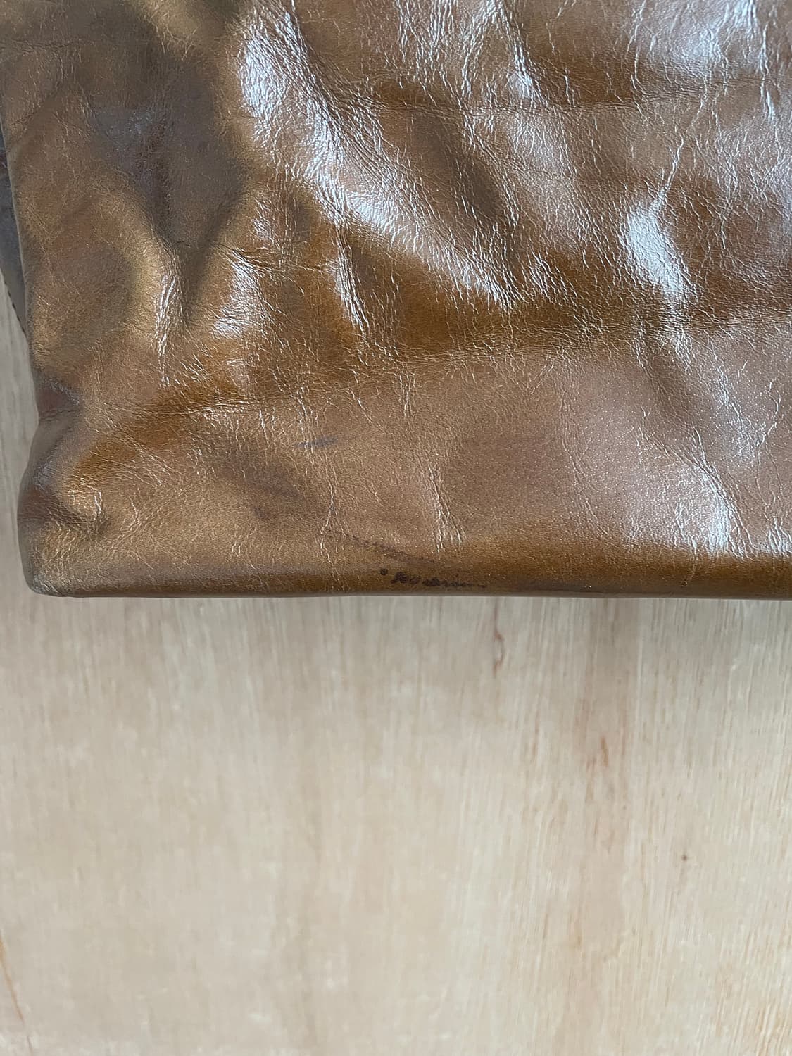 이세이미야케 레더 숄더백 상품이미지8