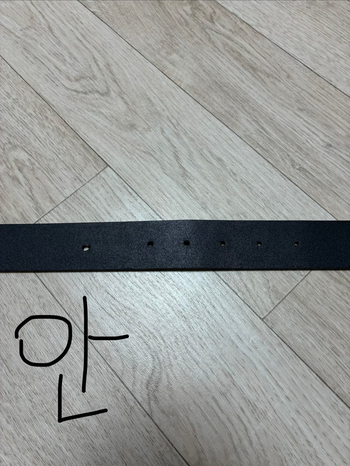 발렌시아가 BB벨트 블랙실버 (95사이즈) 상품이미지7