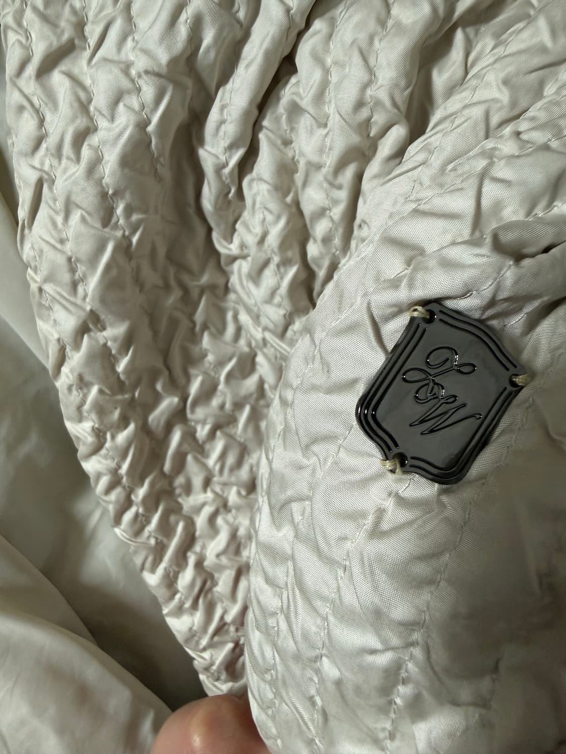 자라 빈티지 텍스처드 퀄팅 자켓 판매합니다 상품이미지7