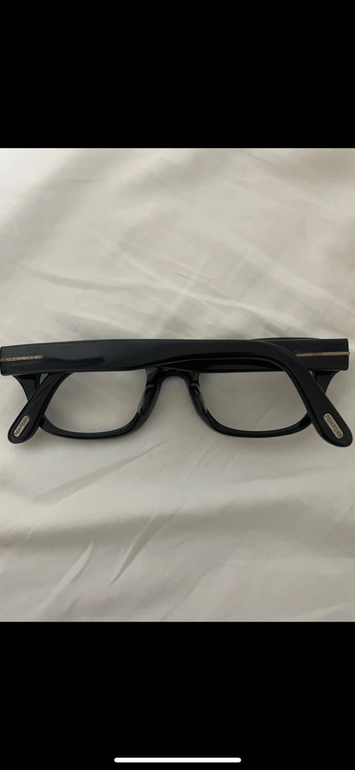 톰포드 TF5252 검정 블랙 뿔테 안경 상품이미지4