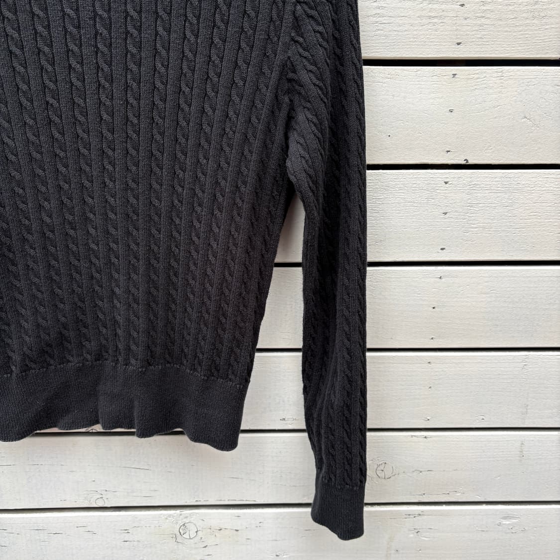 Polo 폴로 케이블 꽈배기 니트 가디건 상품이미지9