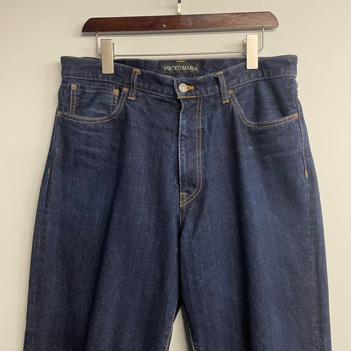 와코마리아 자수 데님팬츠 상품이미지3