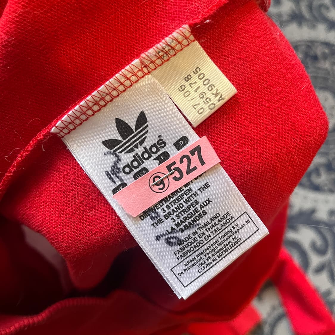 S 아디다스 런던 트랙탑 져지/W2585 상품이미지5