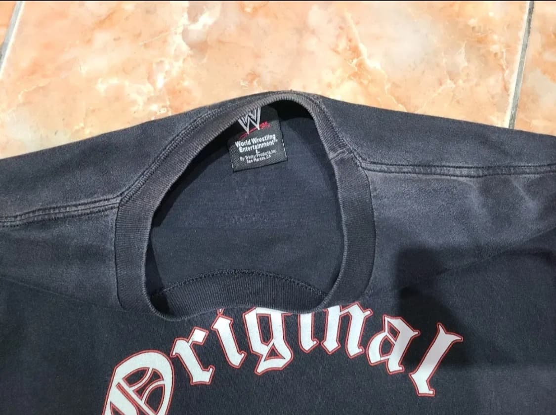 2004 WWE Original Deadman 반팔 티셔츠 상품이미지4