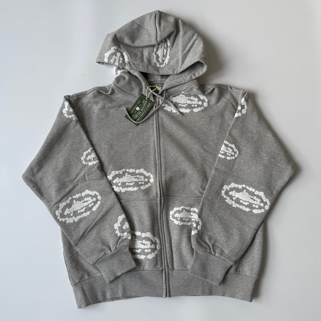 데님티어스 코르테이즈 아일랜드 리스 집업 후드 상품이미지5