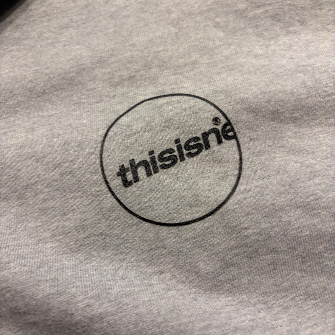 [XL] 디스이즈네버댓 그레이 후드집업 B440 상품이미지4