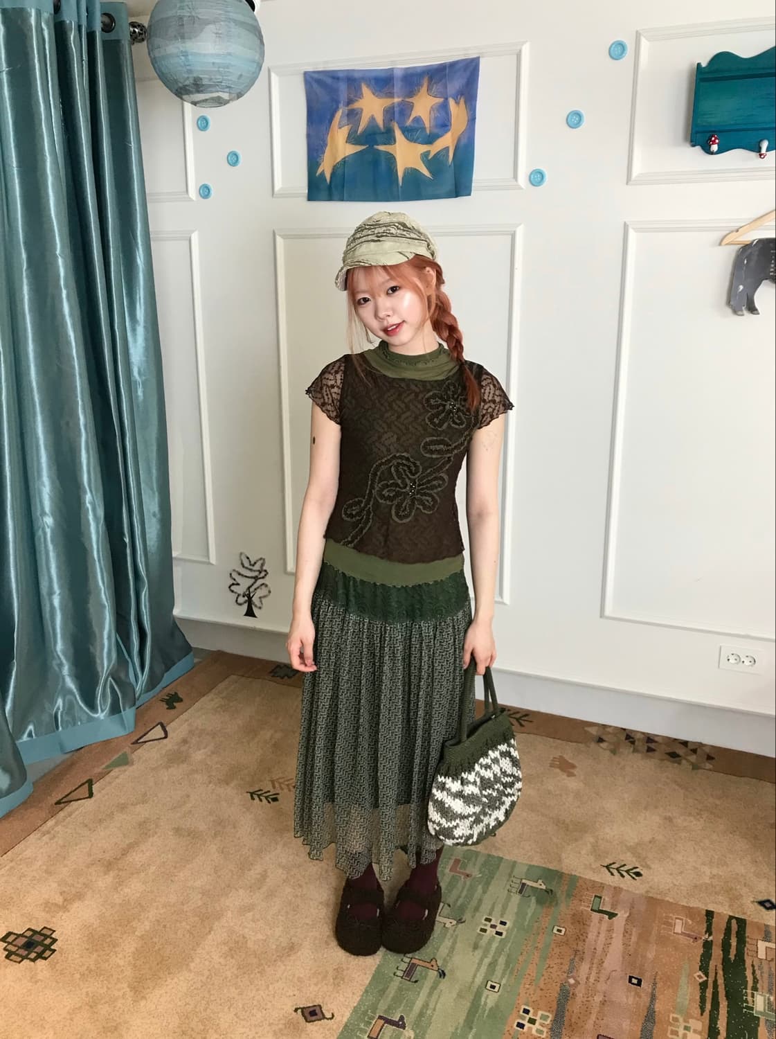 초코나무 숲st 모리걸 낭낭 코디셋𖧧🪵🌳 상품이미지1