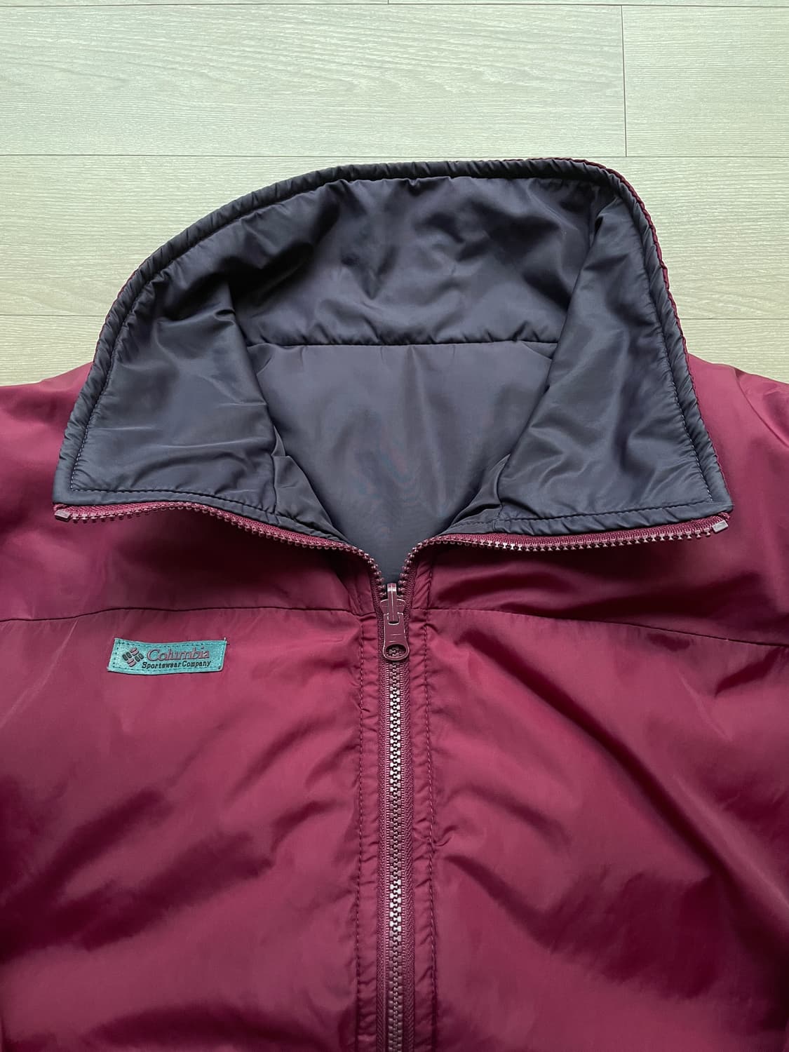 콜럼비아 리버서블 다운 패딩 자켓 상품이미지7