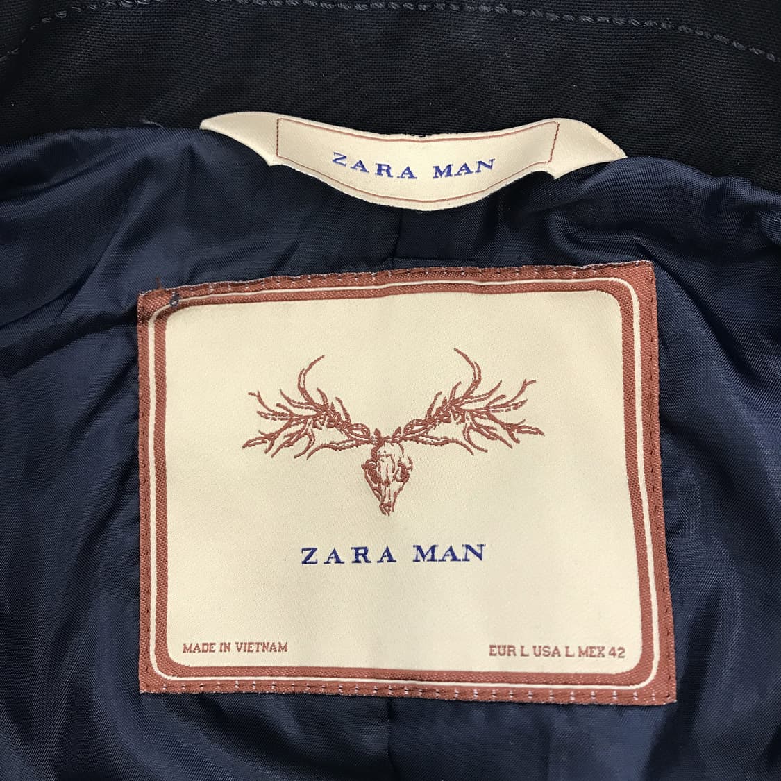 자라 파이어맨 코트 [L사이즈] 상품이미지4