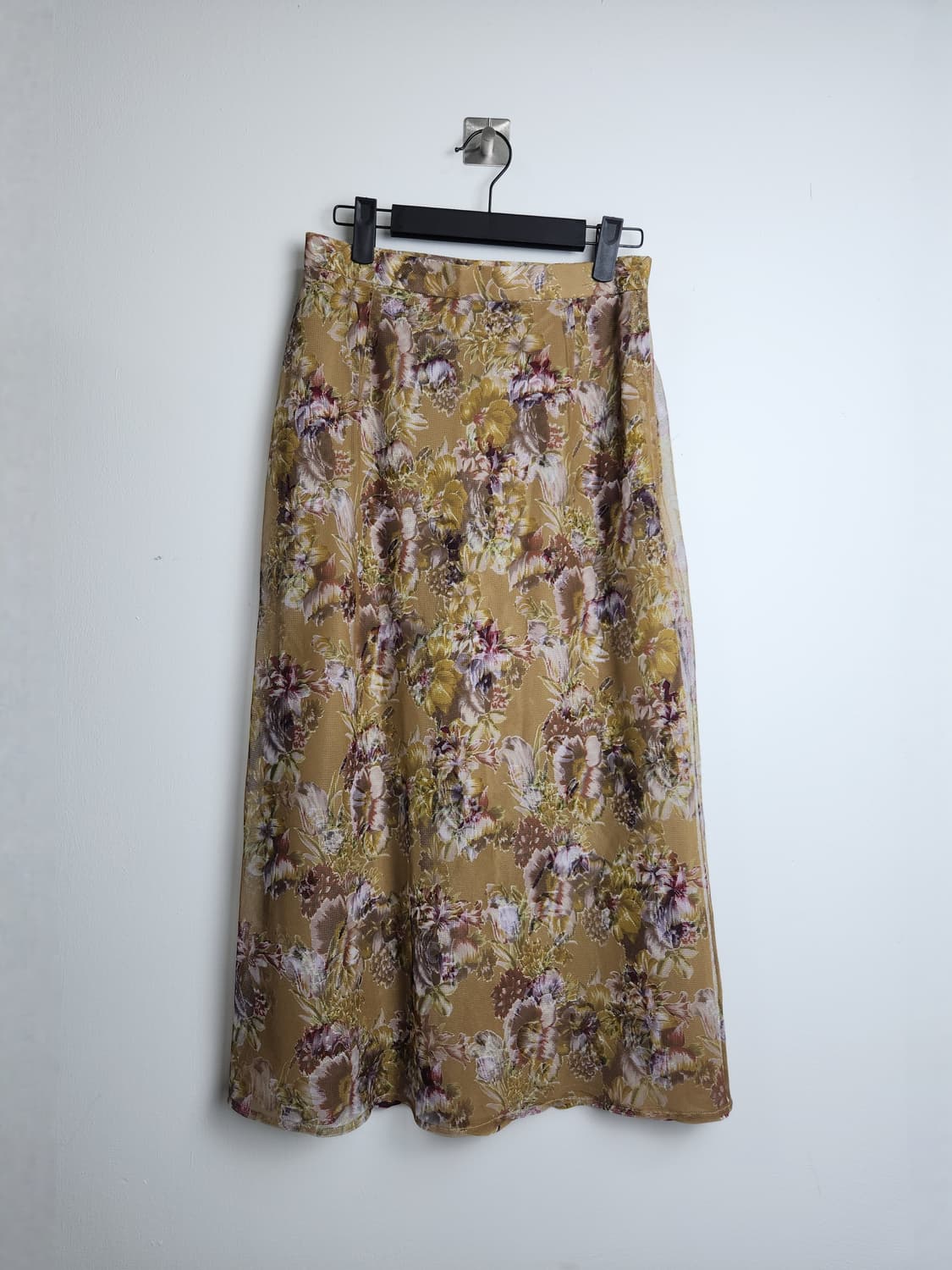 플로럴 샤 레이어드 스커트 상품이미지7